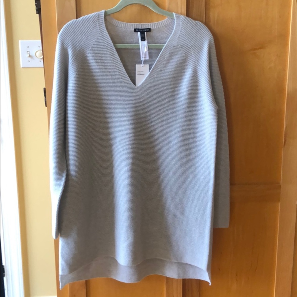 Eileen Fisher cashmere sweater